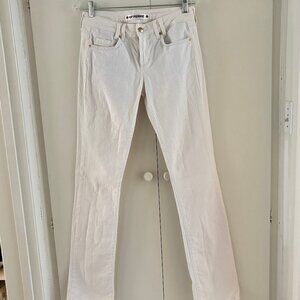 Gianfranco Ferre Vintage Off White Jeans Size 30